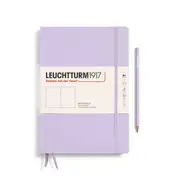 Notebook Composition Plain, Hardcover, 219 Numbered Pages (Lilac) - B5