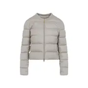 [Moncler] Moncler-Beige Mauvezin Jacket-Donna 0 NUM