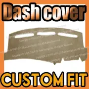Fits 2009-2014 ACURA TL DASH COVER MAT DASHBOARD PAD / BEIGE