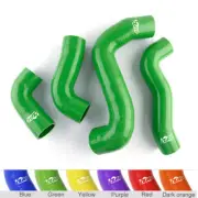 4-ply Silicone Intercooler Turbo Boost Hoses Green For Mini Cooper S R55 R56 R57