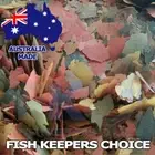 Fish Keepers Choice Tropical Cichlid Flake Aquarium & Pond Food Feed Flakes