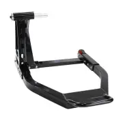BikeTek Aluminium Pro Box Side Motorcycle Paddock Stand Black Swing Arm 42 mm
