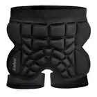 Kids Adult Padded Shorts Skateboard Skates Snowboard Hip Butt Pad