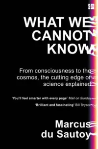 在飛比找誠品線上優惠-What We Cannot Know: From Cons