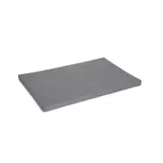 Superior Pet Essentials Pet/Dog/Cat Twilled Canvas Mat Mid Grey Jumbo 110cm