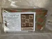 Connecting Threads PUMPKIN PATCH Wall Hanging 20 1/2’ X 27 1/2 New