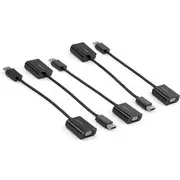 StarTech DisplayPort to VGA Adapter, 1920x1200, 5 Pack - DP2VGA3X5