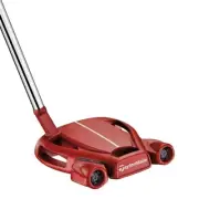 TaylorMade Spider Tour Red Putter - 35"/Left Handed/Plumber's Neck
