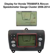 For Honda TRX680FA Rincon Speedometer Gauge Cluster Display
