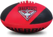 Essendon Bombers AFL Club Football, Size 5