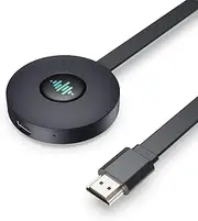 Wireless HDMI Dongle 4K 5G, Miracast Wireless HDMI Dongle, HDMI Wireless Display Dongle Adapter Compatible with i-Phone/i-Pad/Android/i-OS to TV/Monitor, Supports Miracast Airplay DLNA