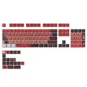 SPYSELF 122 Keys EVA Asuka PBT Pudding Keycap Set OEM Profile Five-sided Sublimation Translucent Custom Keycaps for Mech