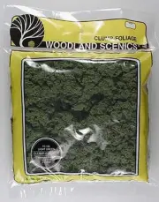 Woodland Scenics 182 Clump Foliage Light Green (3 Quart Bag) NEW