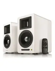 [Airpulse] A100 Wireless Active Bookshelf Speakers in White