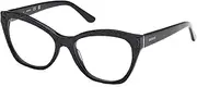 [GUESS] GU50177 005 Animal/Monocolour 56/17/145 Women's Glasses, 005 animal/monocolour, 56/17/145