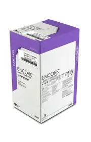 *50-Pairs* Ansell Encore Textured Latex Surgical Gloves Case Size-9 5785007