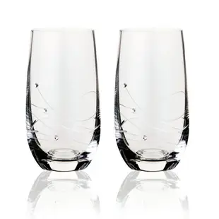 英國進口水杯施華洛世奇水晶杯家用牛奶水杯果汁杯威士忌洋酒杯