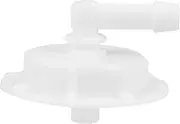 Generic Radiator Tank Cap Radiator Cap Water Pitcher Can Lids Pitcher with Lid Oil Cap Radiator Cover Truck Oil Tank Lid Coolant Reservoir Cap Replacement Water Jug Lid Plastic White