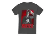 Dexter Unisex Adult See Saw T-Shirt (Charcoal) - UTTV15360