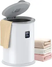 Towel Warmer, Timer, LED Display Time & Temperature, Insulation Effect, Bathroom
