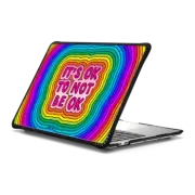MacBook Pro 13-inch (M1 / M2 / Intel) Impact Case It's Ok To Not Be Ok by Corey Paige Designs