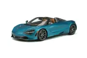GT Spirit 1/18 - McLaren 720S Spider Belize Blue GT304