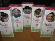 American Girl WELLIE WISHERS welliewishers 5 Doll SET Emerson Willa Kendall +