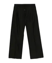 drawstring casual pants S,XS,L,M Black