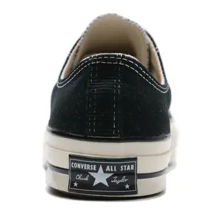 CONVERSE 帆布鞋 ALL STAR 1970 70S 黑 奶油頭 黑標 低筒 男女 (布魯克林) 162058C