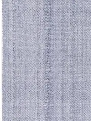 Halo Blue Weave Pattern Wool Blend Rug