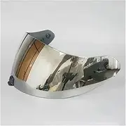 for EXO-R420 Helmet Visor Shield Lens Motorcycle Accessories Full Face Helmet Flip Up Face Visor Lens(Silver)