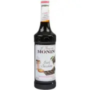 Monin Premium Dark Chocolate Flavoring Syrup 544SYPAR062A