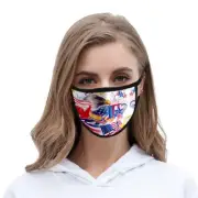 FACE MASK American Flag Eagle Reusable Washable Unisex Face Cover USA Seller