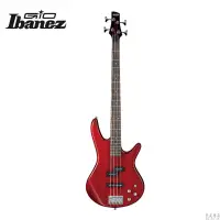 在飛比找PChome商店街優惠-《民風樂府》日本名牌 Ibanez GSR200TR 透明紅