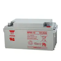 在飛比找蝦皮購物優惠-YUASA 湯淺電池 NP65-12 深循環鉛酸電池 不斷電