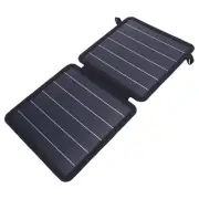 10W Portable Solar Charger 5V Monocrystalline Foldable Solar Panel With USB