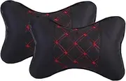 2pcs Headrest Seat Pillow Car Head Pillow Bed Pillows Neck Rest Pillow Head Rest Pillow Neck Pillow for Car Pillow for Neck Car Neck Support Seat Neck Pillow Pp Cotton