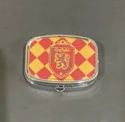 Harry Potter Gryffindor Rectangle Pill Case Trinket Gift Box
