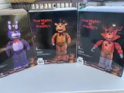Five Nights At Freddy’s Inflatable 77” FNAF Freddy Bonnie Foxy Set Halloween