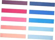 GRADENEVE 10pcs Leg Elastic Band Colored Bands Classroom Chair Stretchy Band Leg Relaxing Bands Workout Bands Convenient Chair Bands Desk Chair Bands Sensory Chair Bands Gym Bands Tpe