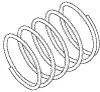 A-dec Delivery Helical Compression Spring 22-0580-00