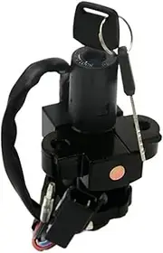 MZBZUTEDEE Motorcycle Ignition Switch Fit for Honda VT250 MC20 CB250 CB-1 CB400F CB400 CB400SF CB500 NSR250 MC18 MC21 CBR250 MC19 MC22 Moto