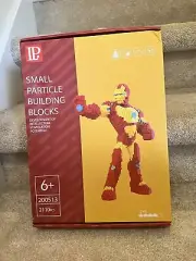 Super Hero Iron Man Diamond Building Mini Blocks 2110 PCS