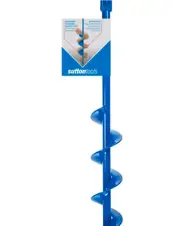 Sutton Tools Garden Auger Soil Penetration Assists Tool Digging Tool