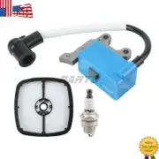 For Echo SRM-225 PAS-225 A411001690 Ignition Coil With Spark Plug Air Filter