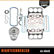 Full Gasket Set & Timing Chain Kit 1999-2006 For GMC Savana 1500 2500 4.3L