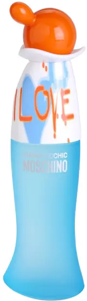 Moschino I Love Love deodorant with diffuser for women 50 ml