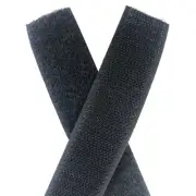 Hook and Loop Tape - By-the-Roll - 25 Yards - Black