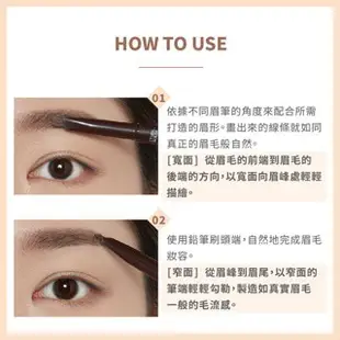 【Etude House】素描高手造型眉筆0.25g 韓國連線正貨 全色號 增量版 眉筆 自然 柔軟不刺激 武士眉筆