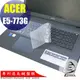 【Ezstick】ACER Aspire E5-773 E5-773G 系列 專利透氣奈米銀抗菌TPU鍵盤保護膜